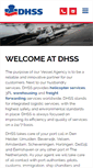 Mobile Screenshot of dhss.nl